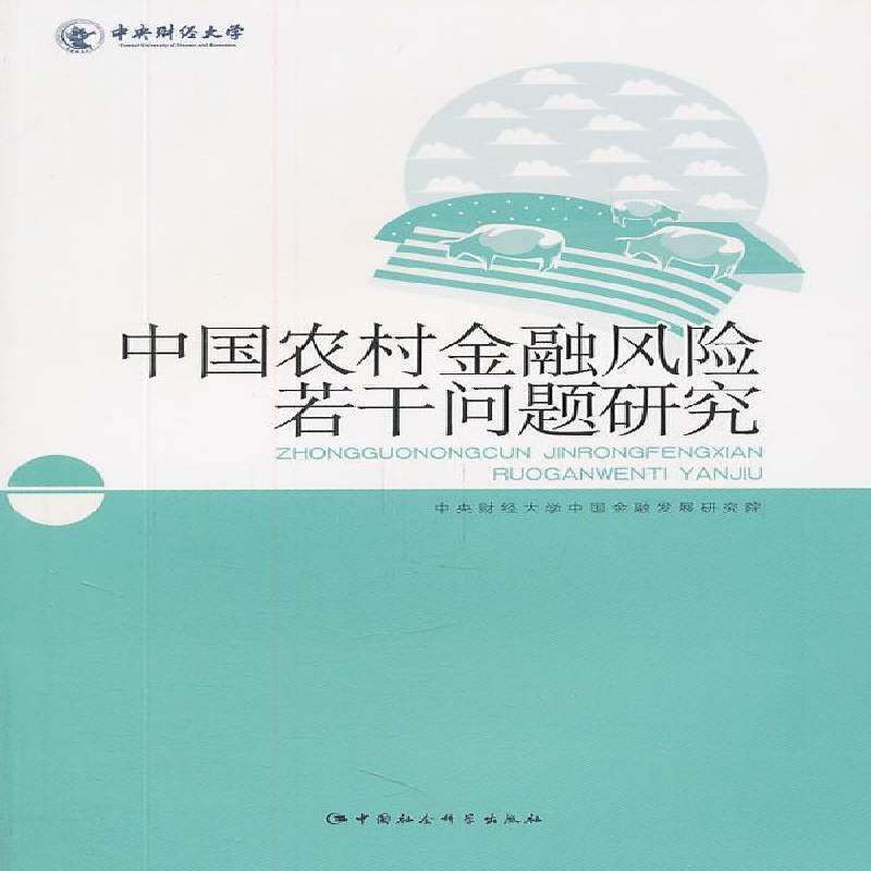 中国农村金融风险若干问题研究中央财经大学中国金融发展研究院中国社会科学出版社