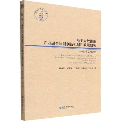 基于大数据的产业融合协同创新机制和政策研究：以青岛市为例：a case study of Qingdao city苑吉洋经济管理出版社