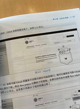 企业级DevOps应用实战:基于GitLab CI/CD和云原生技术温红化机械工业出版社