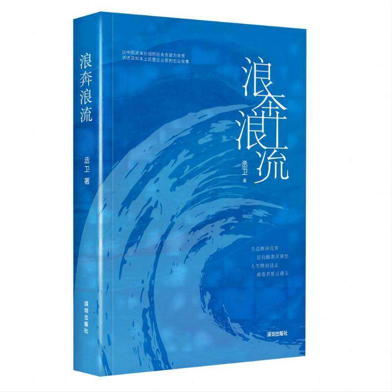 浪奔浪流丞卫深圳出版社