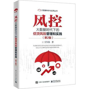 社 信贷风险管理和实践王军伟电子工业出版 风控 大数据时代下