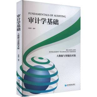 审计学基础：大数据与智能技术版 社 乔鹏程经济管理出版