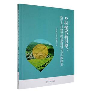 社 创新路径与实践探索马洪晶吉林文史出版 乡村振兴新引擎 数字乡村建设