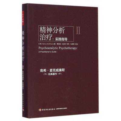 精神分析治疗:实践指导:a practitioner's guide中国轻工业出版社