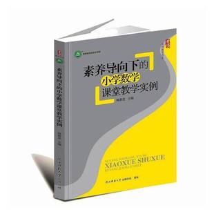 素养导向下 小学数学课堂教学实例杨薪意陕西师范大学出社