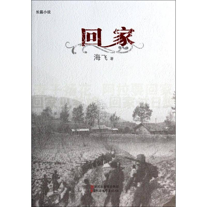 回家:长篇小说海飞浙江文艺出版社