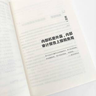内部审计情景案例:理解审计行为,辨析审计决策刘红生人民邮电出版社