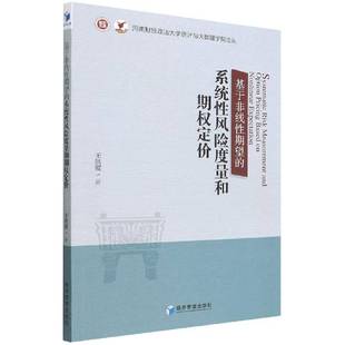 基于非线性期望 社 系统性风险度量和期权定价王洪霞经济管理出版