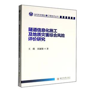隧道信息化施工及地质灾害综合风险评价研究王欣四川大学出版 社