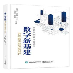 数字新基建：开启数字经济沈寓实电子工业出版 社