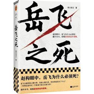岳飞之死 社 高天流云江苏凤凰文艺出版
