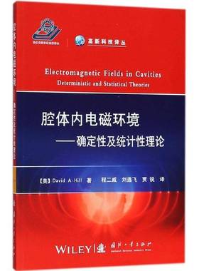 腔体内电磁环境:确定性及统计性理论:deterministic and statistical theories国防工业出版社
