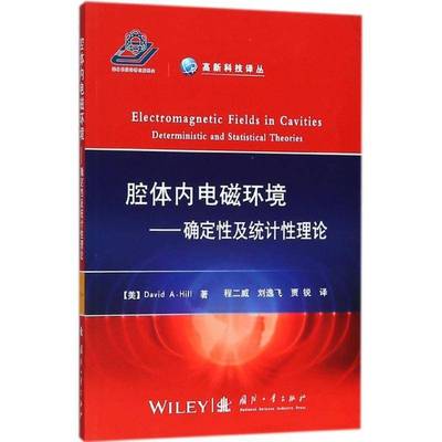 腔体内电磁环境:确定性及统计性理论:deterministic and statistical theories国防工业出版社