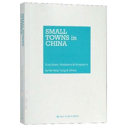 Small town in China:functions, problems & prospects新世界出版社