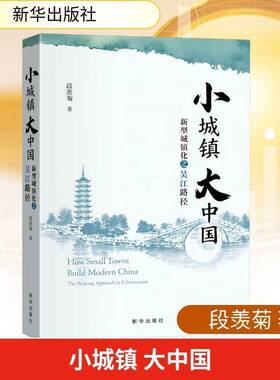 小城镇 大中国:新型城镇化之吴江路径:the Wujiang approach to urbanization段羡菊新华出版社