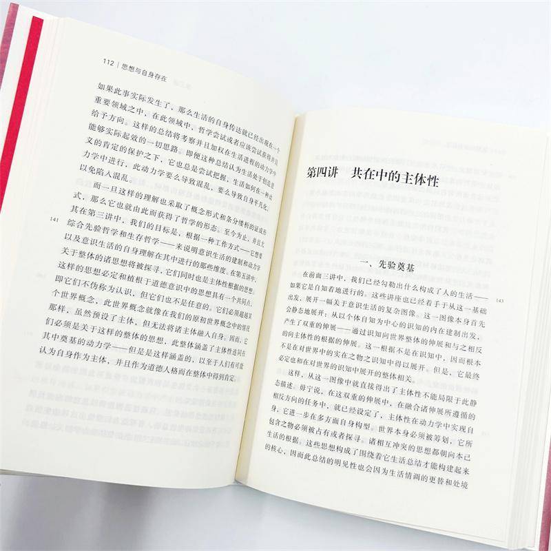 思想与自身存在:关于主体性的讲座:Vorlesungen uber Subjektivitat商务印书馆