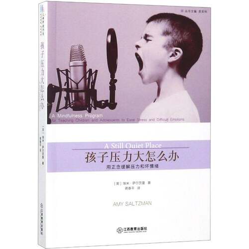 孩子压力大怎么办:用正念缓解压力和坏情绪:a mindfulness program for teaching children and adol埃米·萨尔茨曼江西教育出版社