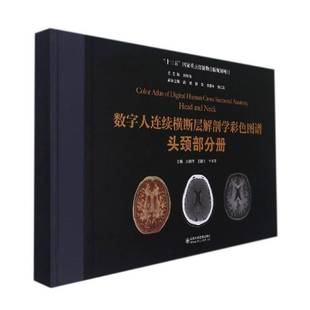 neck刘树山东科学技术出版 数字人连续横断层解剖学彩色图谱 and Head 社 头颈部分册