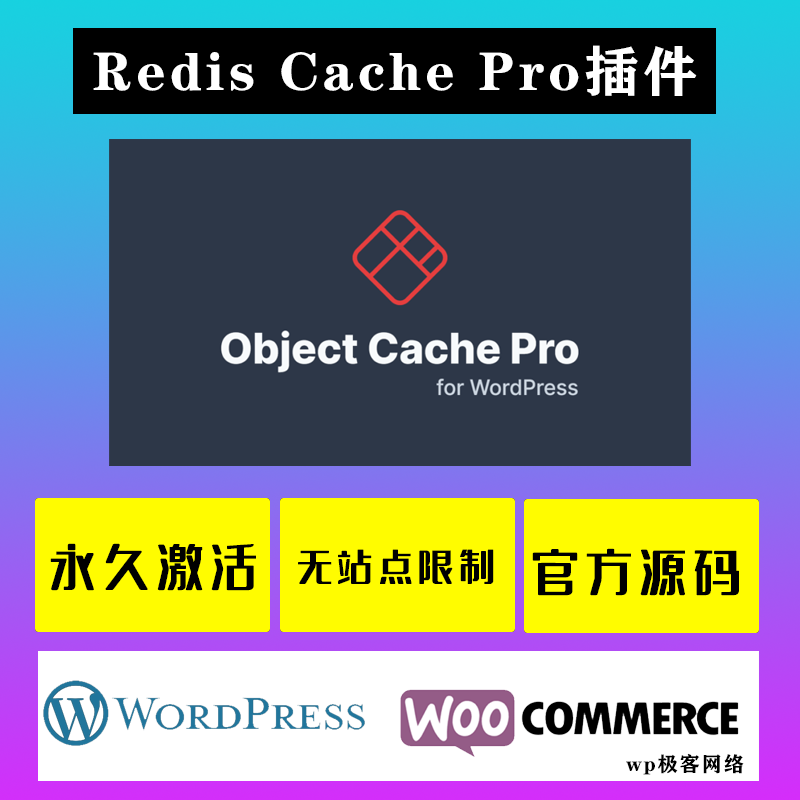 Redis Cache Pro 专业版 高级对象缓存优化加速WordPress插件