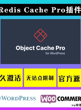 Redis Cache Pro 专业版 高级对象缓存优化加速WordPress插件