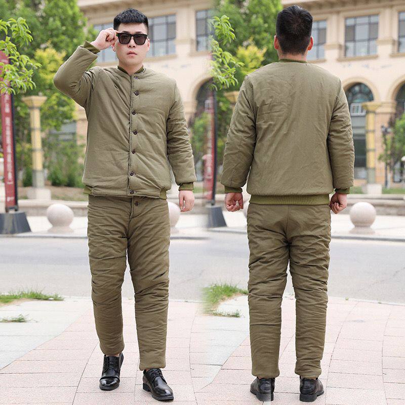 87式老款棉衣棉裤矿工专用棉服冷库工作服冬季煤矿井下反光棉袄