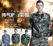 Pantalon en vrac en coton pour automne - Ref 1466794 Image 15