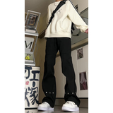 26新款男女学生美式高街牛仔裤休闲裤长裤潮504-K153-P55控78，男装牛仔裤，星座504