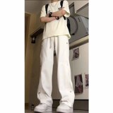 2026新款潮流高级感牛仔裤直筒裤休闲裤长裤子潮504-K836-P55控78，男装牛仔裤，星座504