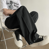 26新款潮牌美式高街解构设计西裤休闲直筒长裤504-K190-P55控78，男装西裤，星座504