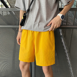 夏季港风短裤中性风五分裤男十三色沙滩裤M-5XL504-K02-P15图片