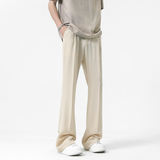 cleanfit高弹垂感喇叭西裤加长休闲裤-直播品控-504-K162-P55控78，男装西裤，星座504