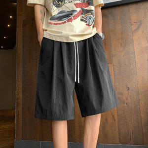 25夏新款多巴胺短裤男女宽松休闲多色五分裤潮504-K340-特P15图片