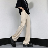 cleanfit高弹垂感喇叭西裤加长休闲裤-直播品控-504-K162-P55控78，男装西裤，星座504