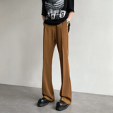 cleanfit高弹垂感喇叭西裤加长休闲裤-直播品控-504-K162-P55控78，男装西裤，星座504