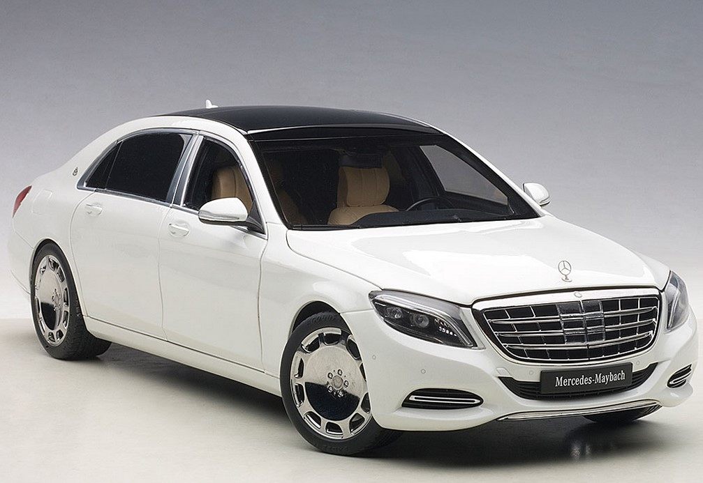 autoart 奥拓 1:18 奔驰迈巴赫 mercedes maybach s600