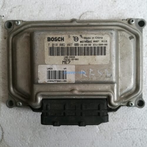 F01R00DAW7海马汽车发动机ECU电脑板FA74-18-881 拆车件 ME7
