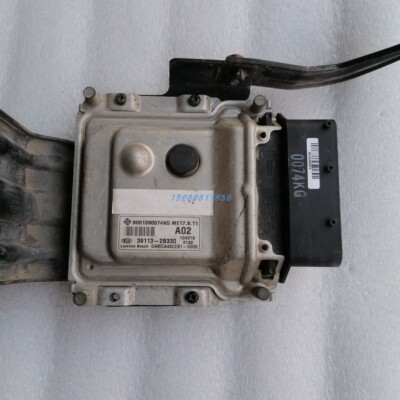 现代起亚秀儿发动机电脑ECU 39113-2B330/39113 2B330 ME17.9.11