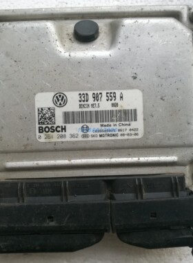 桑塔纳3000发动机电脑板ECU 33D907559A/0261208362可取消防盗