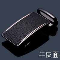 Кожаный ремень, пряжка, штаны, металлические аксессуары, 3.5см, бизнес-версия