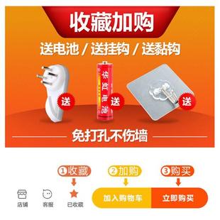 超静音创意挂钟卡通钟表挂表可爱简约家用客厅儿童房卧室挂墙时钟