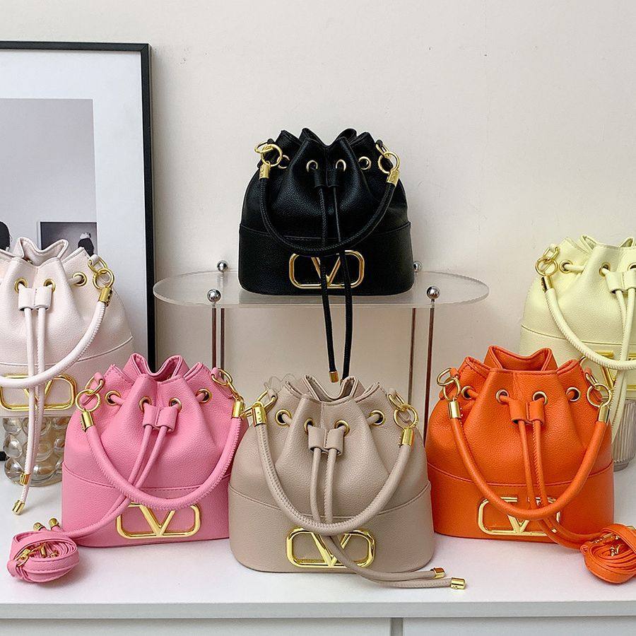 新款菜篮子马卡龙包大容量水桶包时尚简约2023手提单肩包斜挎包包,箱包皮具/热销女包/男包,水桶包,淘宝优惠券,粉丝福利购,淘宝优惠卷