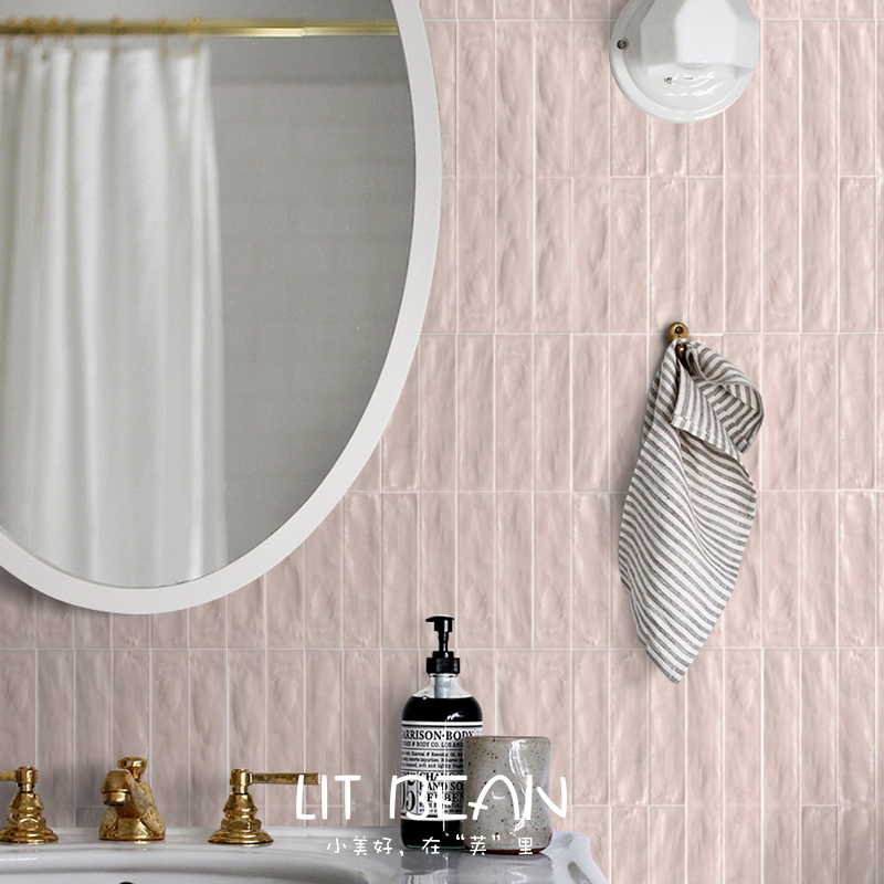 小豆荚卫生间厨房吧台长条釉面砖