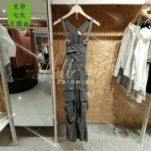 皇冠店 ONLY 2023秋季专柜正品女牛仔背带裤12327S003 12337S001