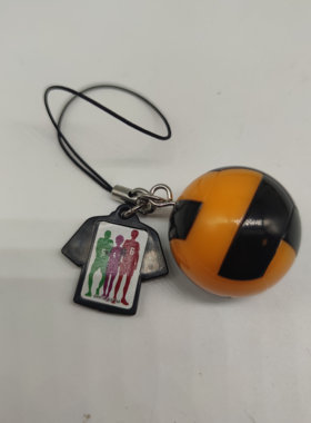 Tomy TARTS食玩排球少年乌野高校促销收藏现货挂件手机链