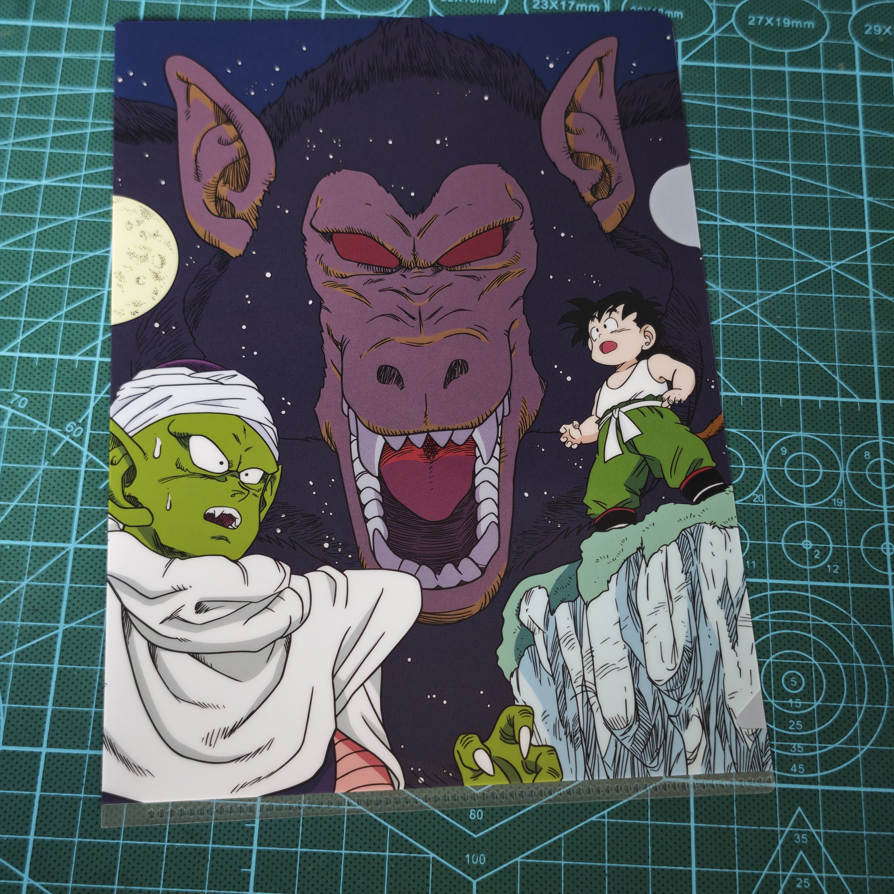 万代七龙珠宿敌对决一番赏文件夹比克大魔王短笛孙悟饭促销现货