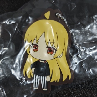 万代孤独摇滚扭蛋平面橡胶挂件手机链伊地知星歌促销现货