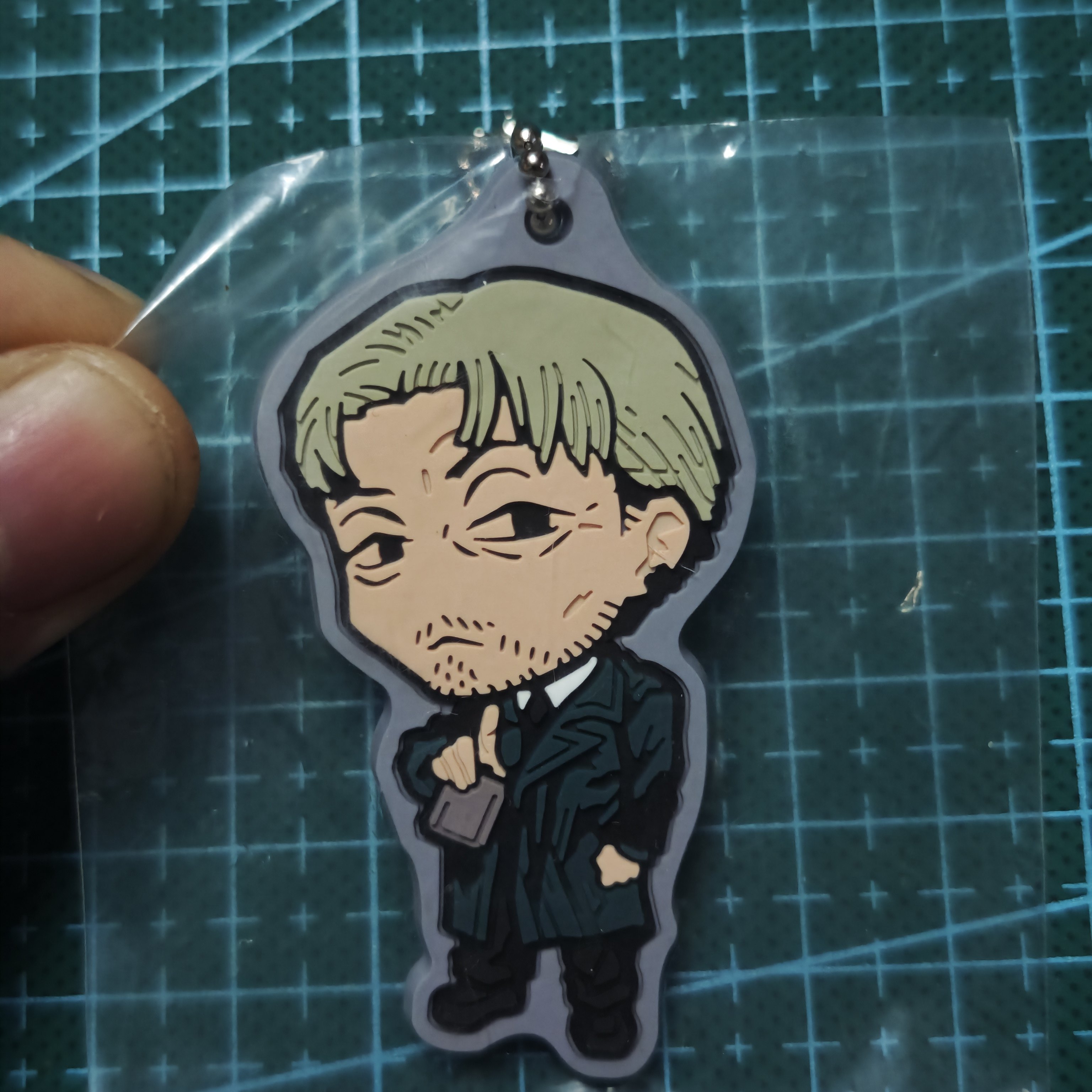 链锯人 电锯人橡胶挂件手机链岸边促销现货,模玩/动漫/周边/娃圈三坑/桌游,动漫挂件/文具,淘宝优惠券,粉丝福利购,淘宝优惠卷