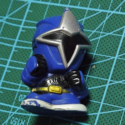 Plex超级战队手里剑战队忍忍者指人食玩促销现货青忍者轰鸣八云