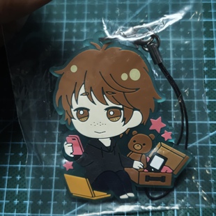 眼镜厂冰上的尤里YURI!!! on ICE一番赏橡胶挂件背包链季光虹现货