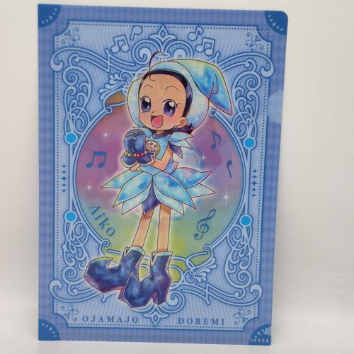 日本小魔女DoReMi25周年迷你A5文件夹妹尾爱子aiko促销